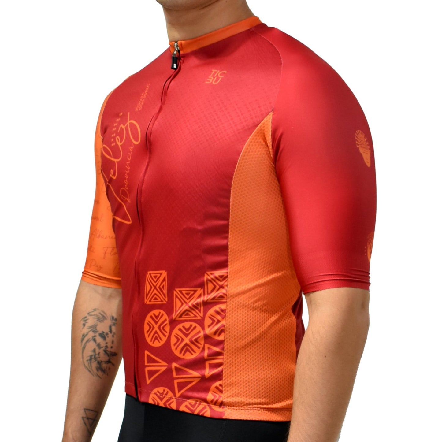 JERSEY CORTA HOMBRE PRO (REF. VELEZ)