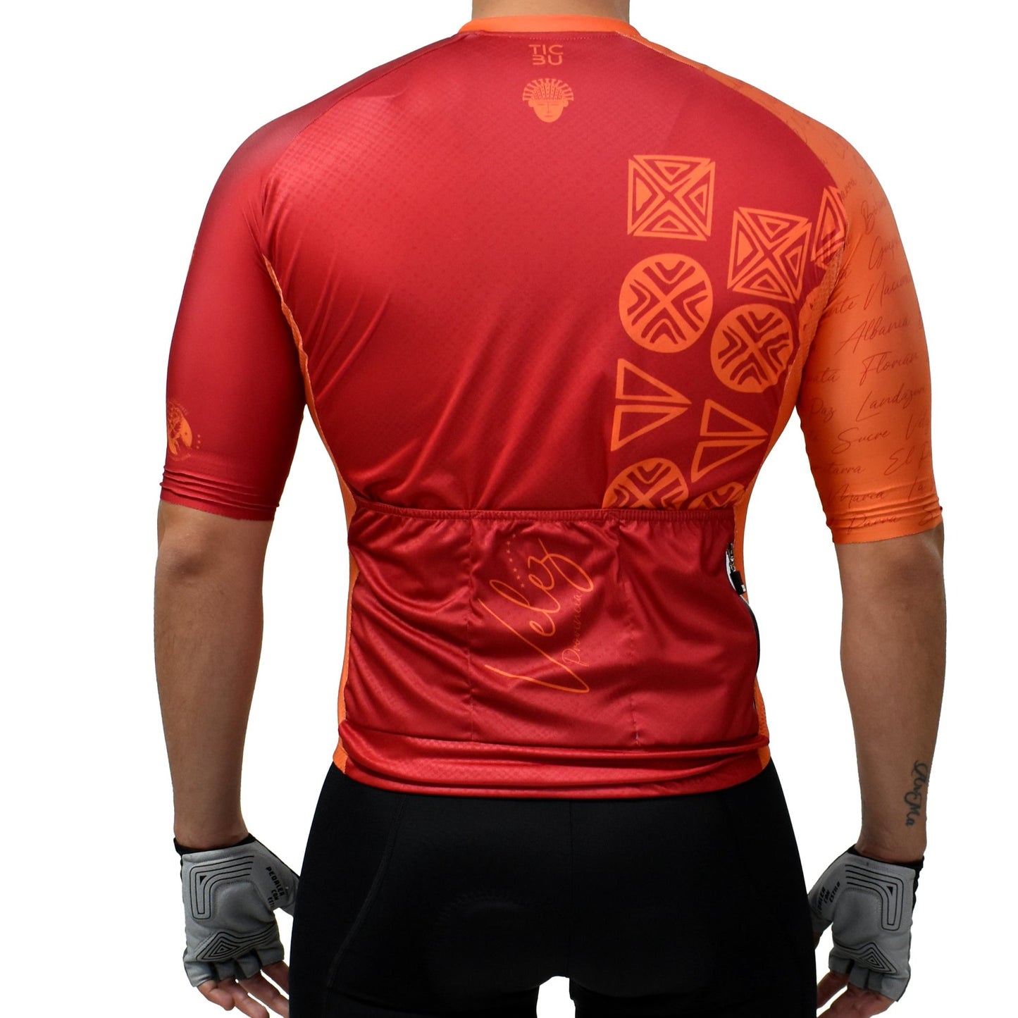 JERSEY CORTA HOMBRE PRO (REF. VELEZ)
