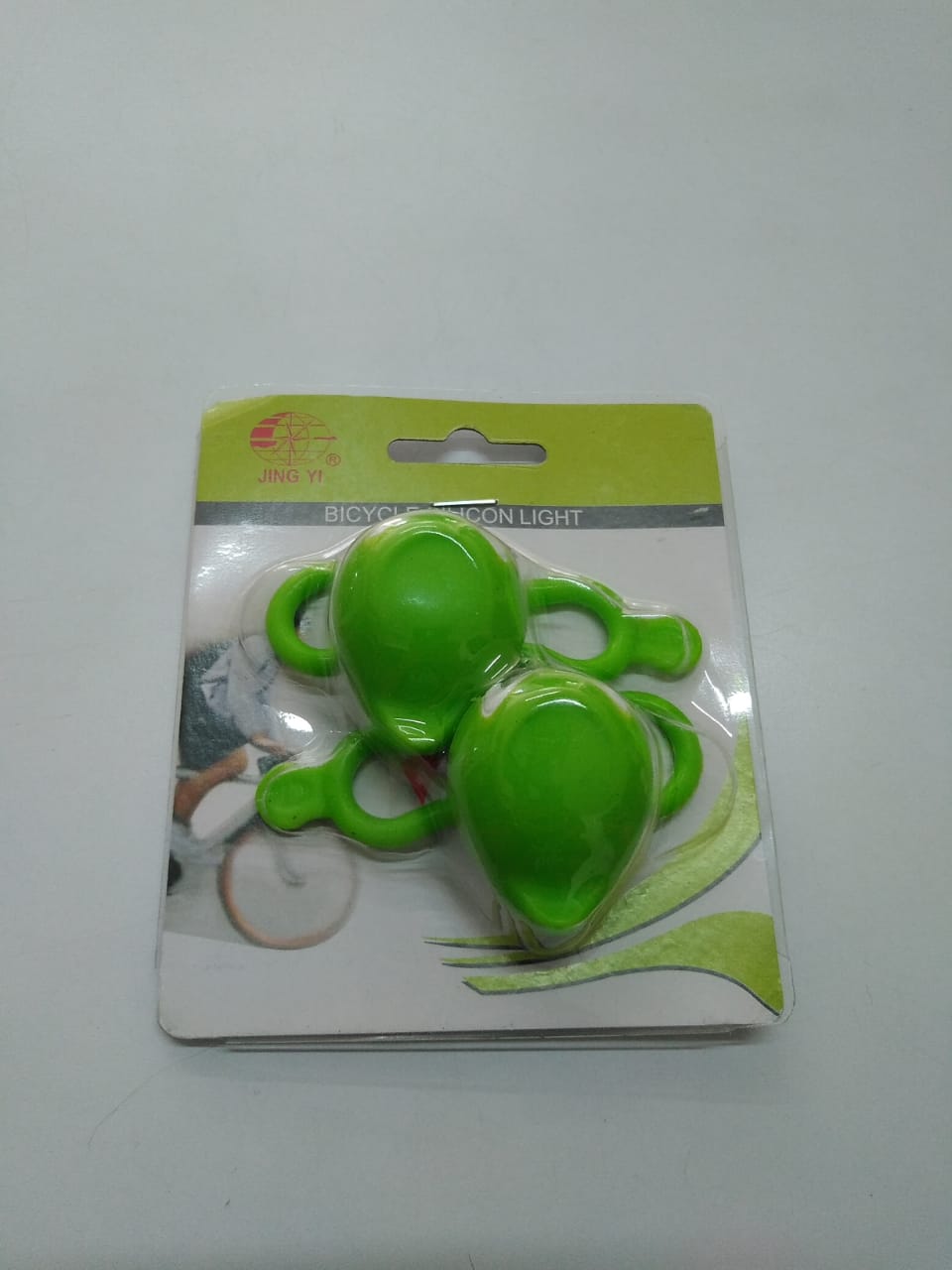 Luz Sapito Ref Jy-267-b VERDE