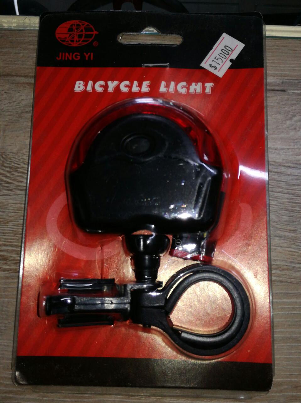 Luz Bicicleta Ref JY-154R