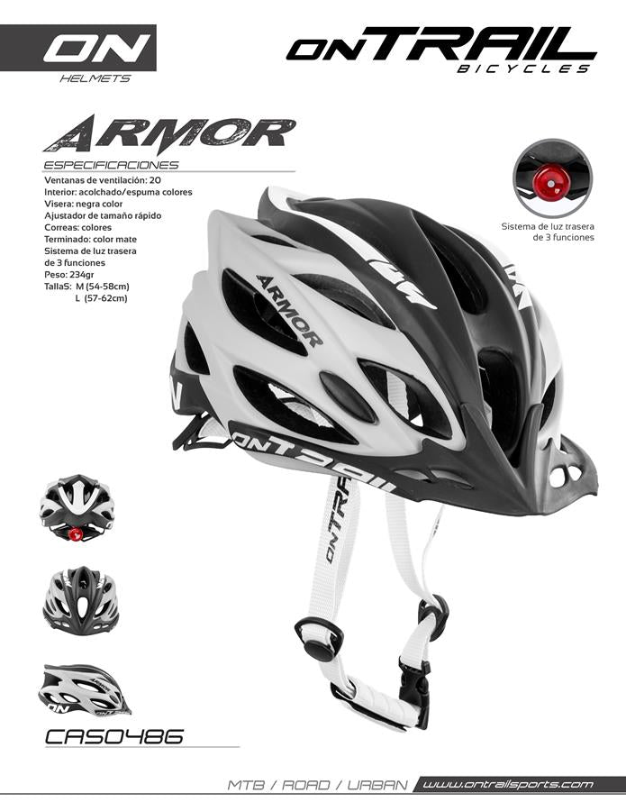 Casco ARMOR Blanco