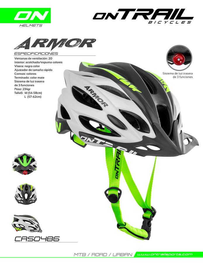 Casco ARMOR Verde