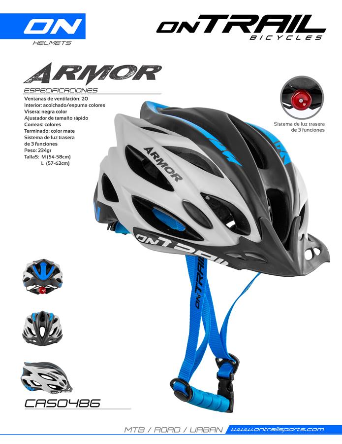 Casco ARMOR Azul