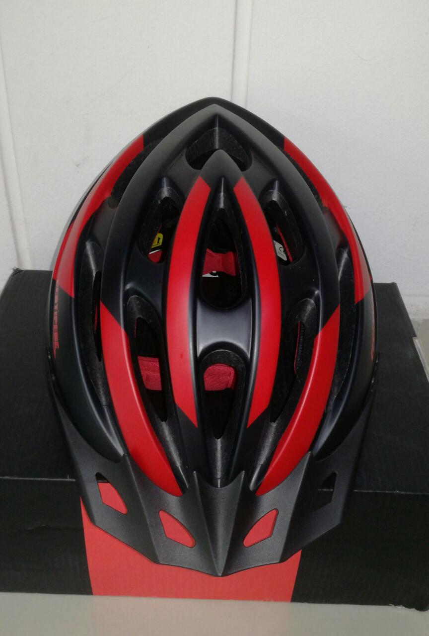 Casco GW centipede Rojo