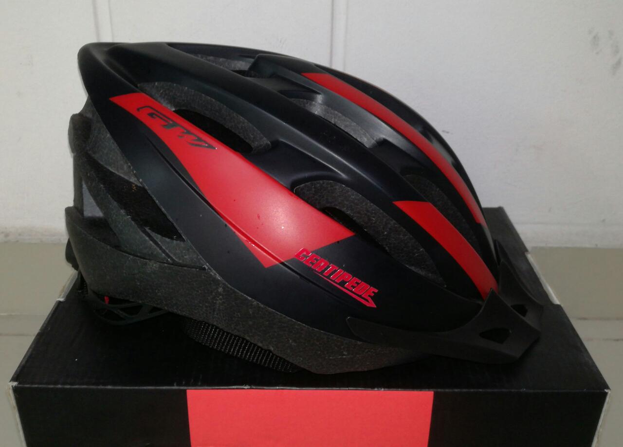 Casco GW centipede Rojo