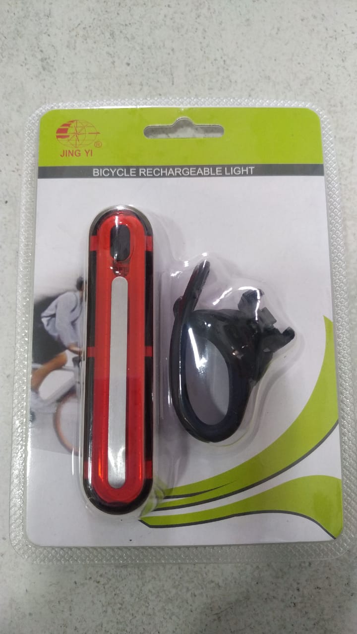 Luz trasera bicicleta JY-6085F/T