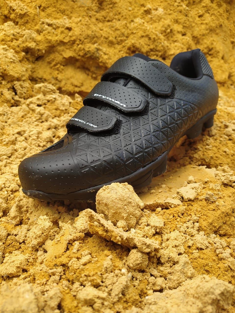 PRYMON Brand Black MTB Shoe