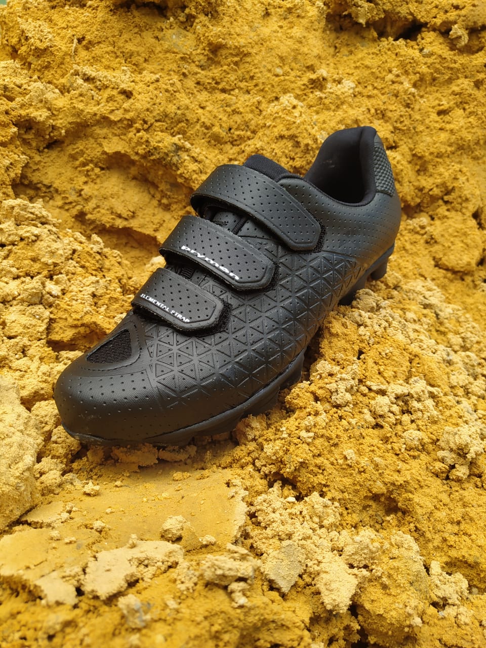 PRYMON Brand Black MTB Shoe