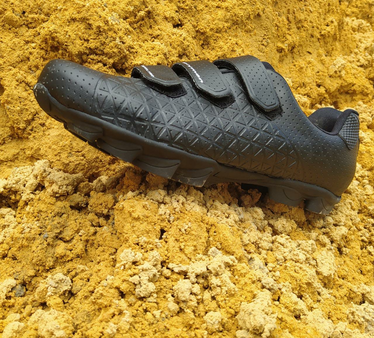 PRYMON Brand Black MTB Shoe