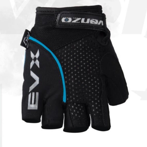 Venzo Glove Ref GUA1433 Black - Blue