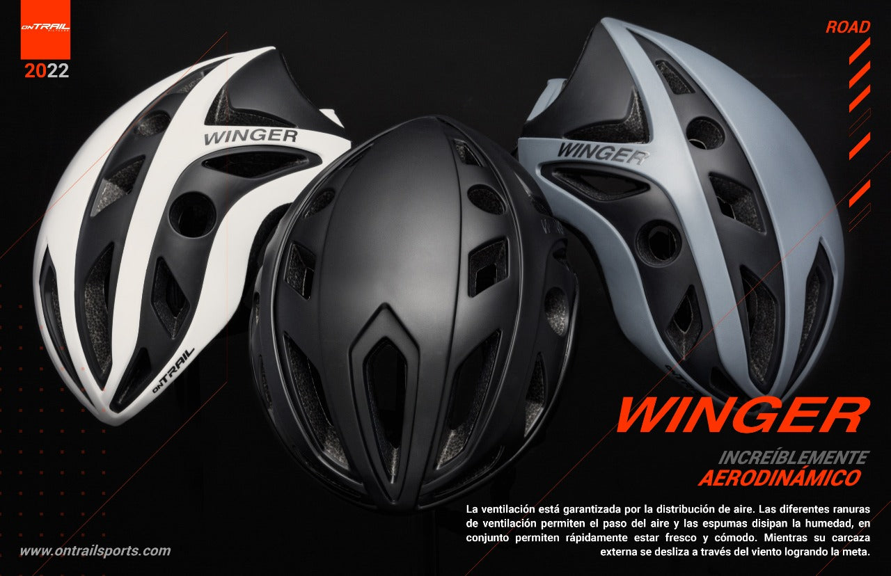 Casco Ciclismo Winger