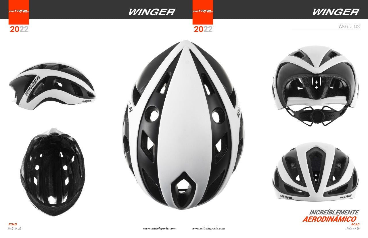 Casco Ciclismo Winger