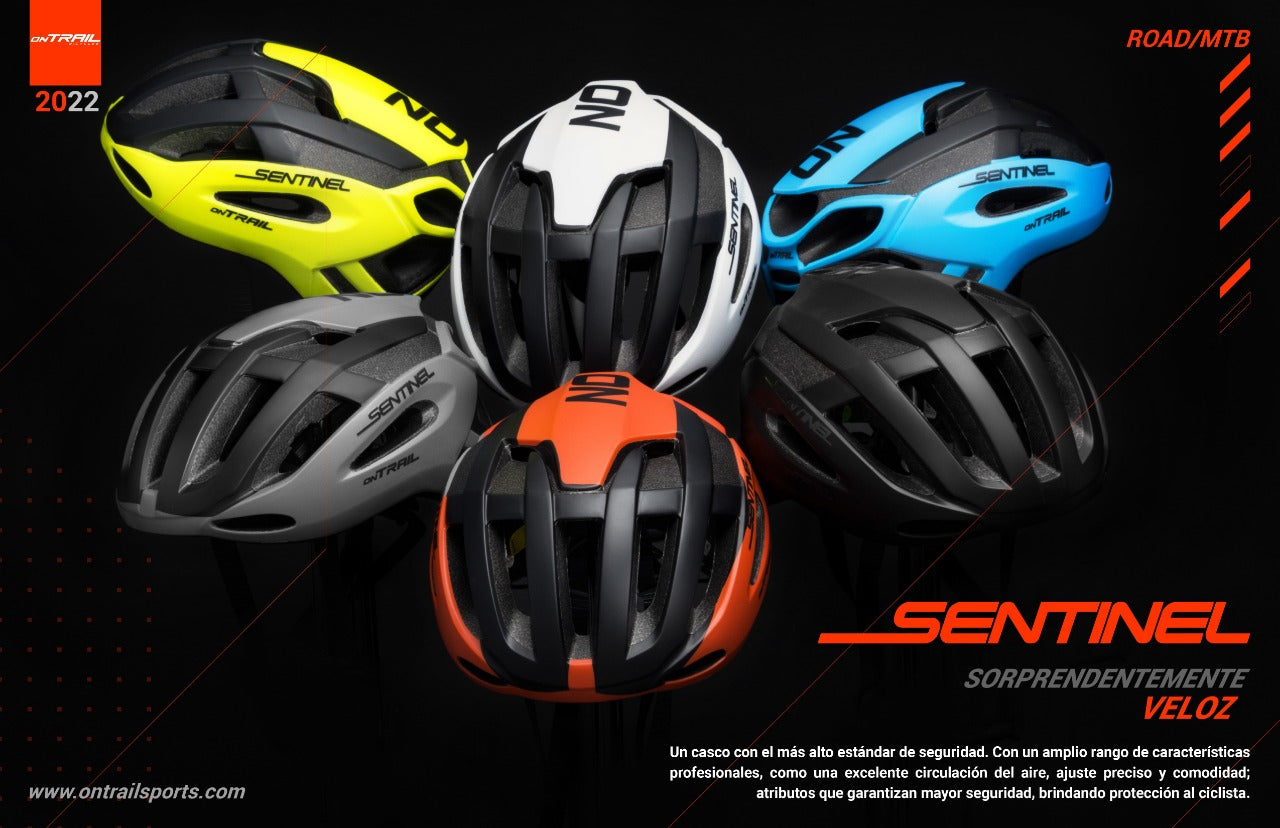 Casco Ciclismo Sentinel