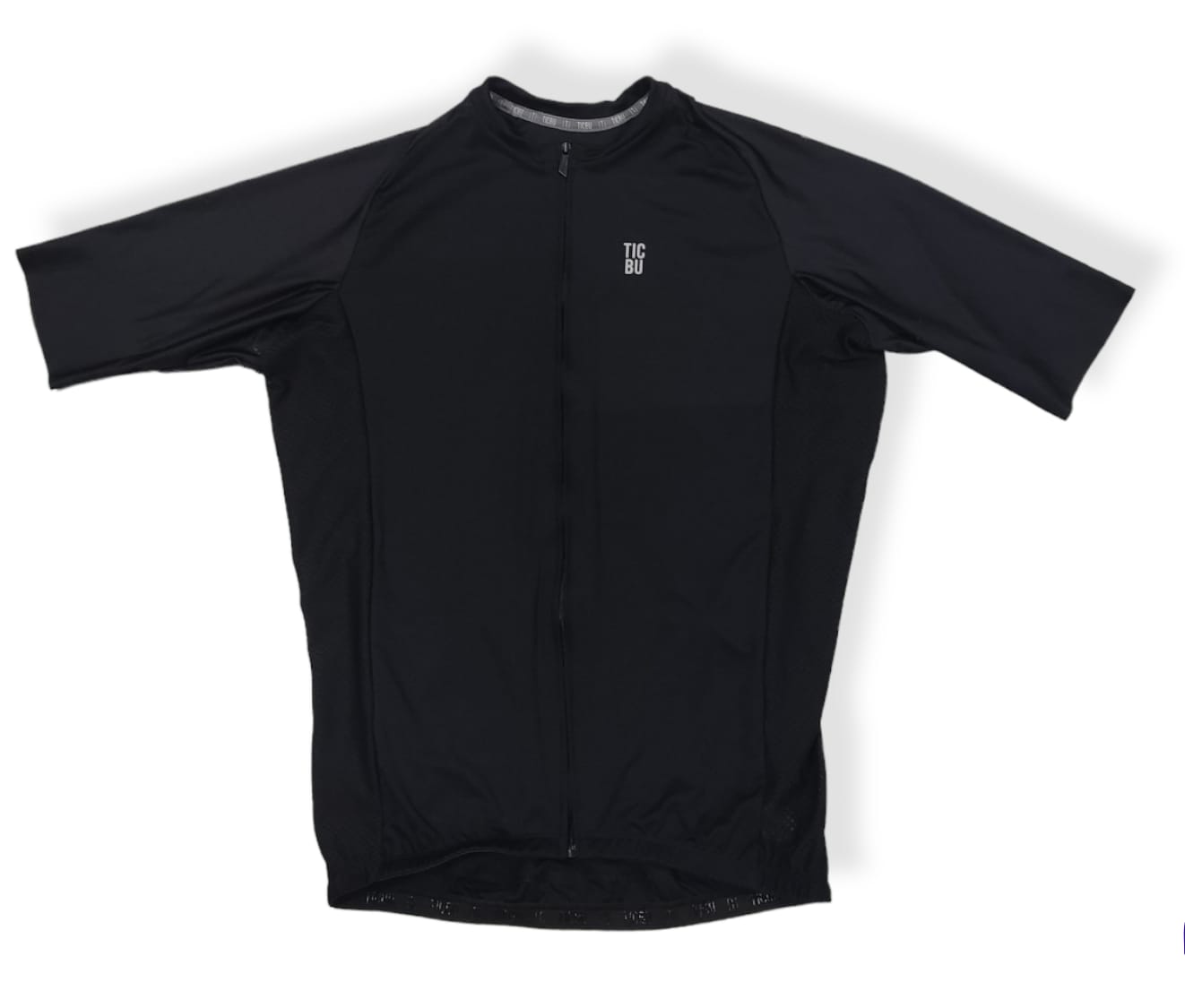 CAMISA CORTA HOMBRE PRO (REF. TODA NEGRA)