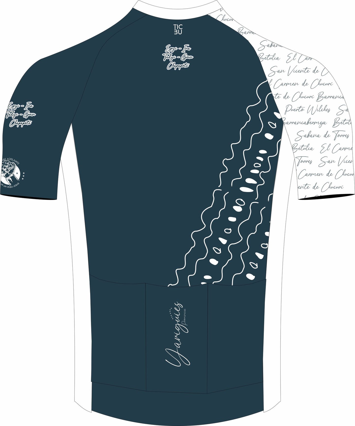 JERSEY CORTA HOMBRE PRO (REF. YARIGUIES)
