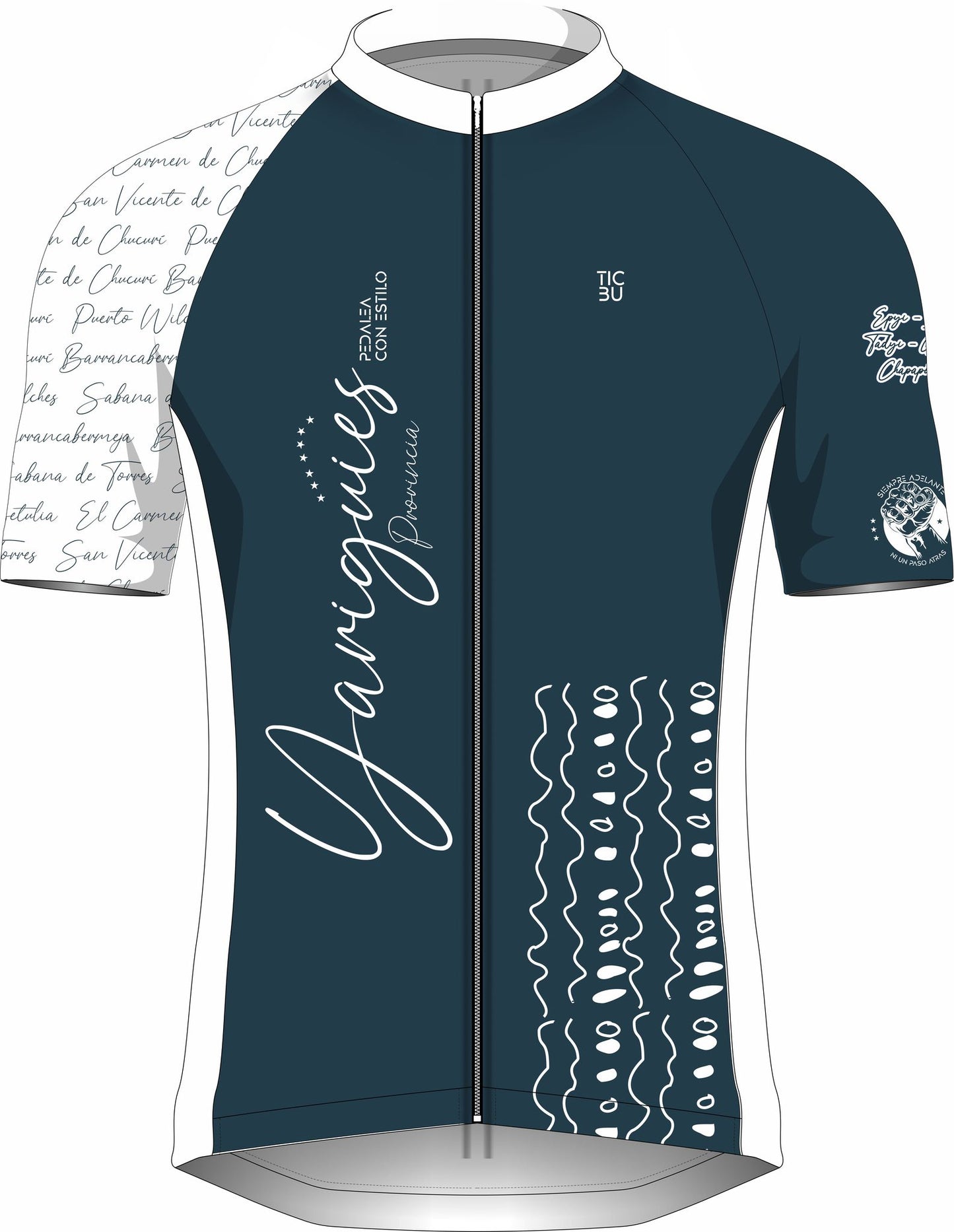 JERSEY CORTA HOMBRE PRO (REF. YARIGUIES)