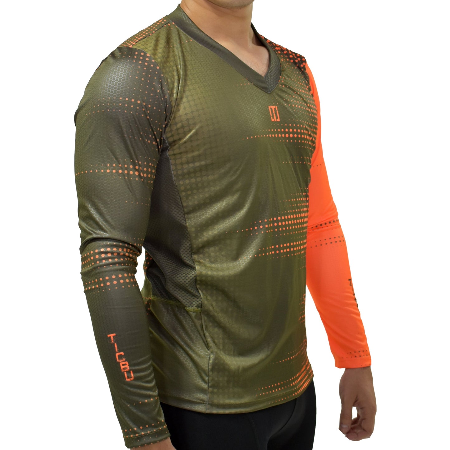 Camisa larga BMX Hombre (Ref: EARTH)