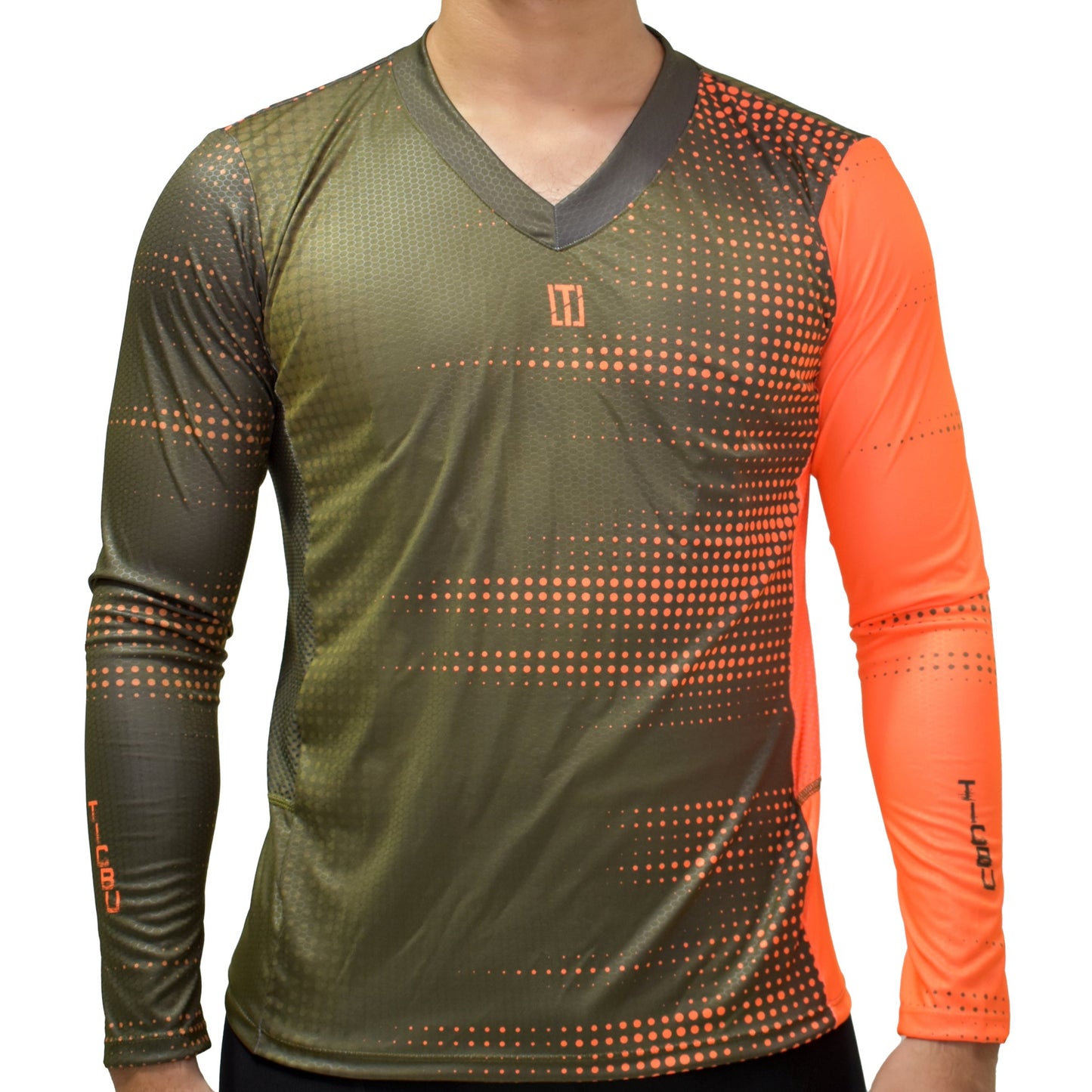 Camisa larga BMX Hombre (Ref: EARTH)