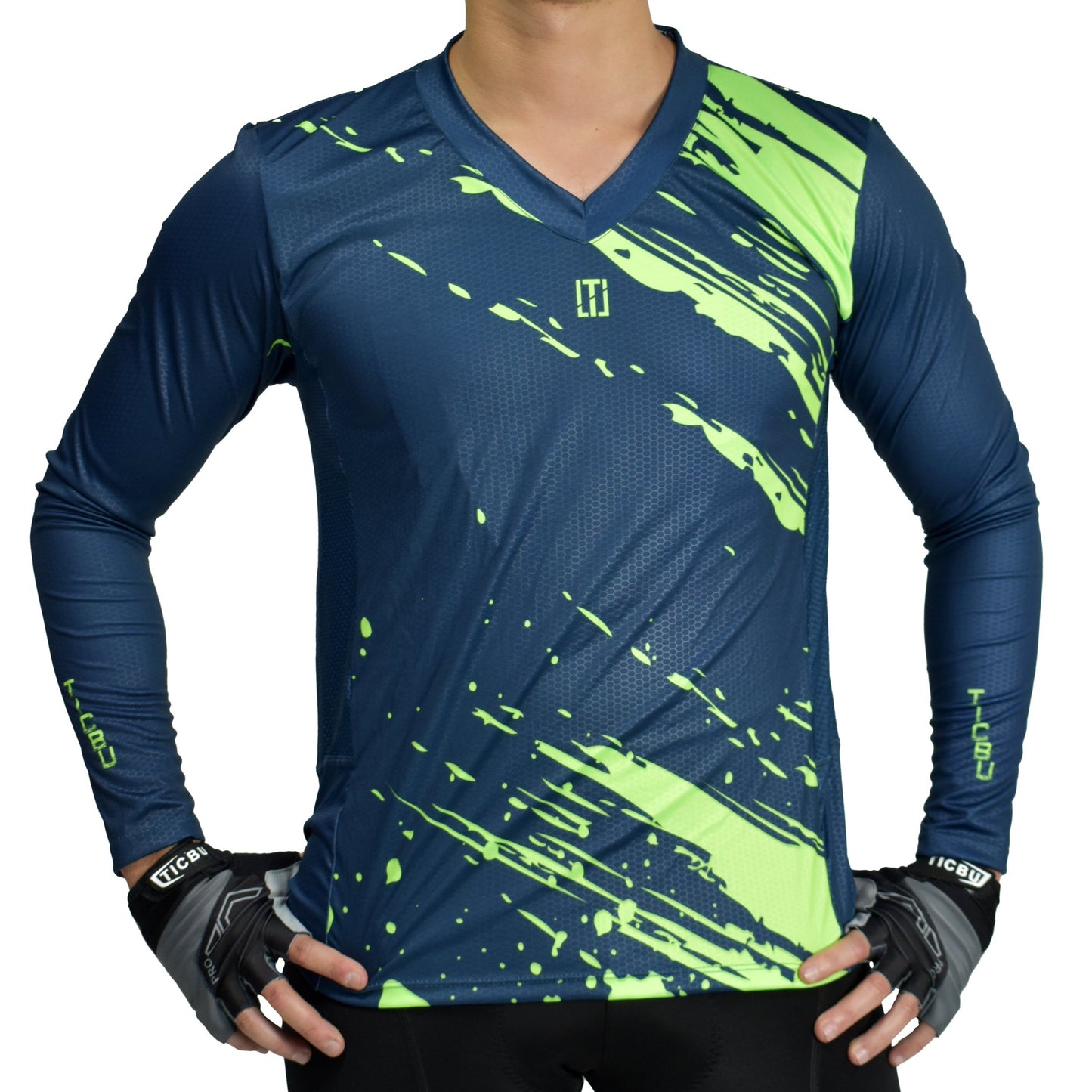 Camisa larga BMX Hombre (Ref: OCEAN)