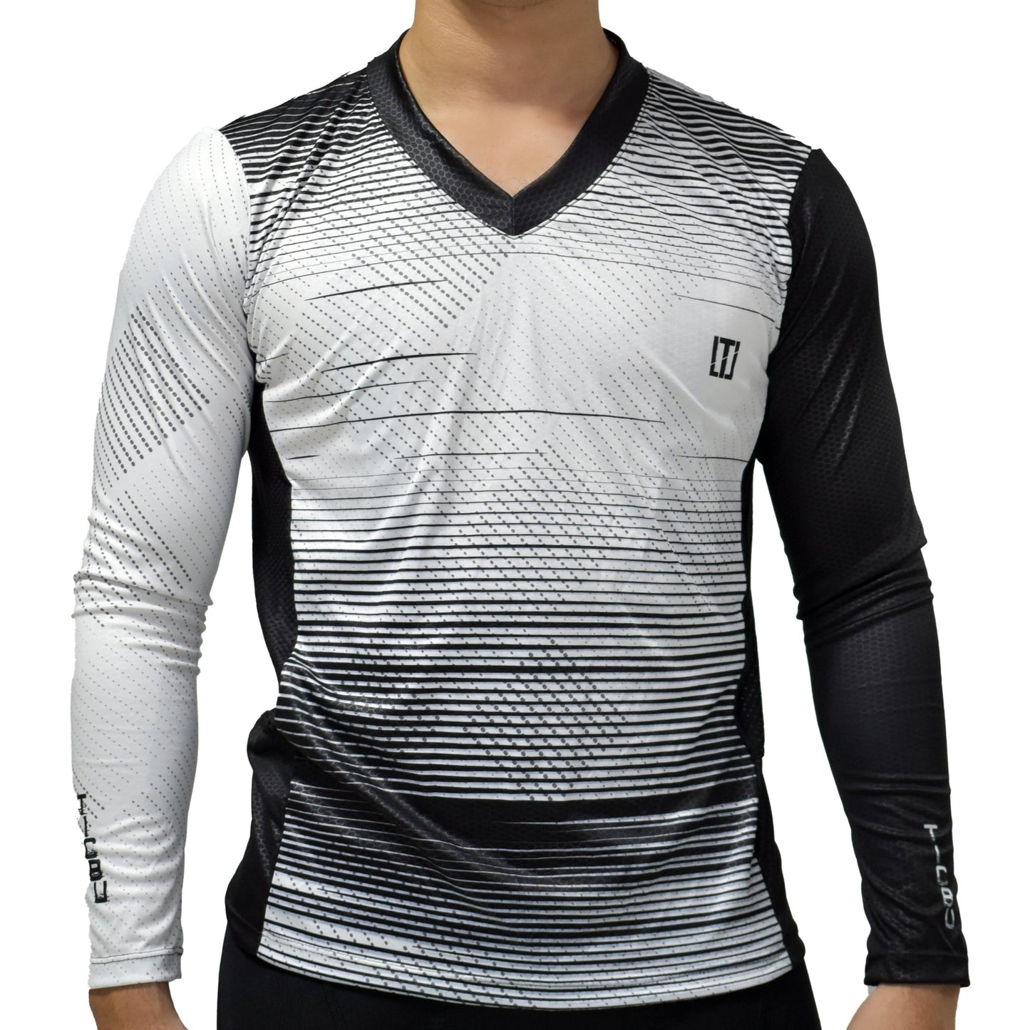 Camisa larga BMX Hombre (Ref: POLAR)