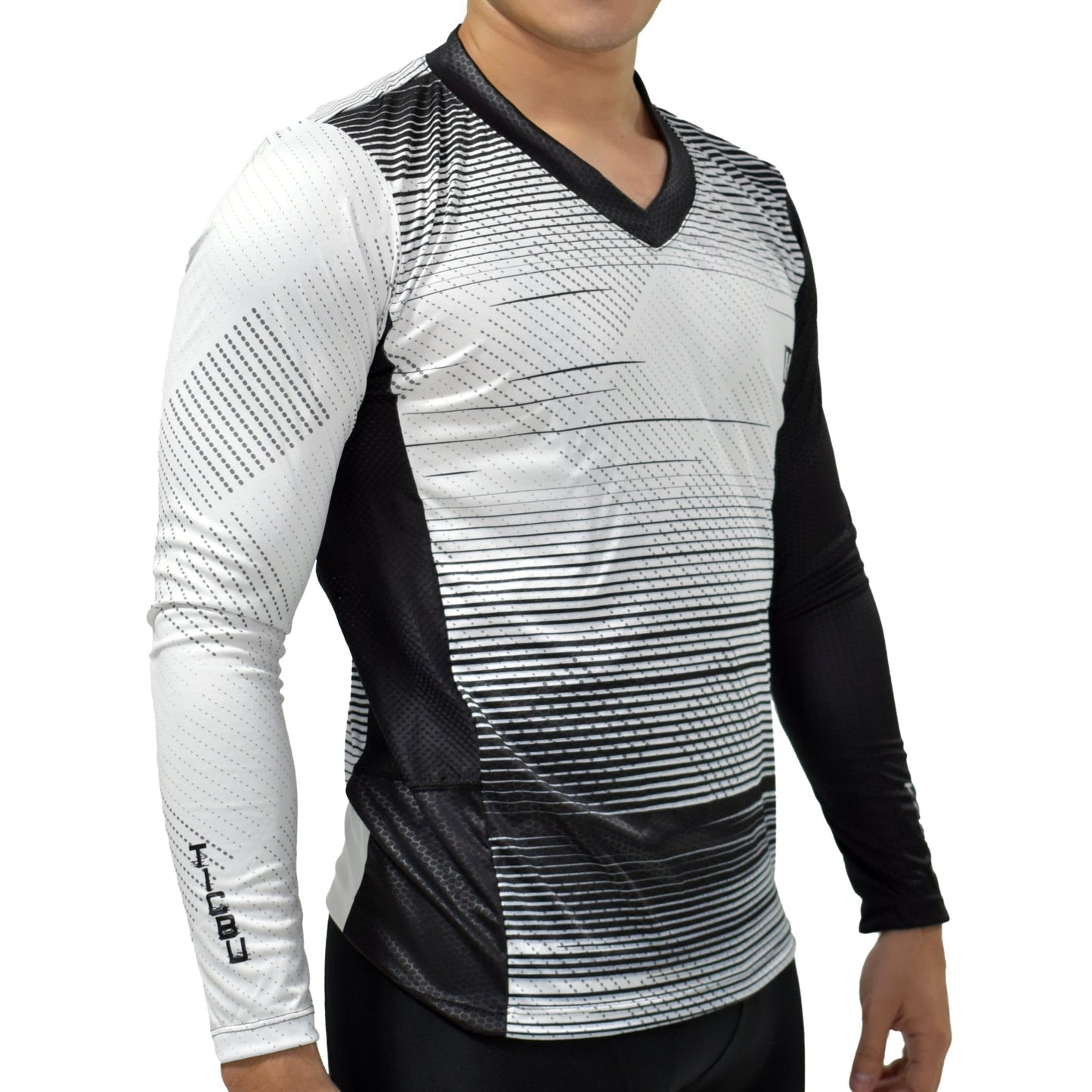Camisa larga BMX Hombre (Ref: POLAR)