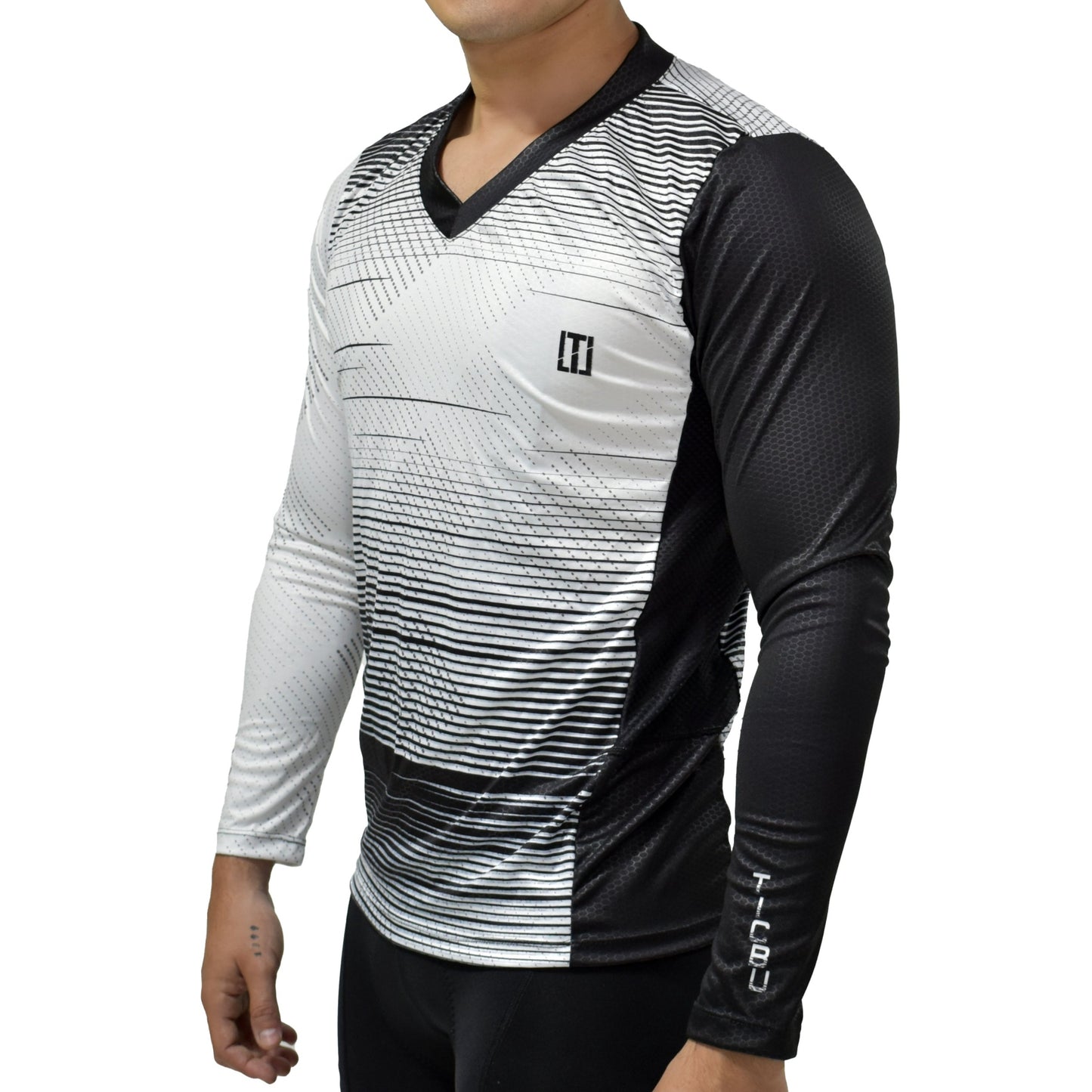 Camisa larga BMX Hombre (Ref: POLAR)