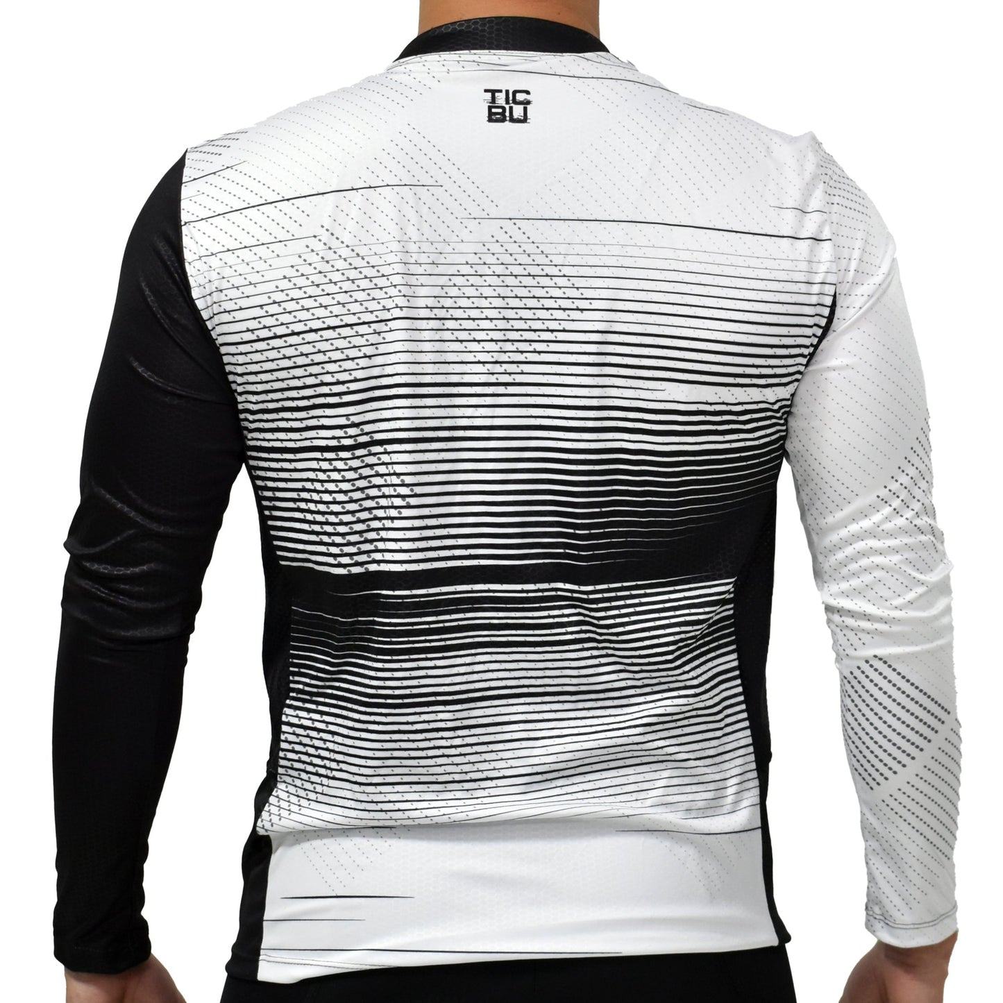 Camisa larga BMX Hombre (Ref: POLAR)