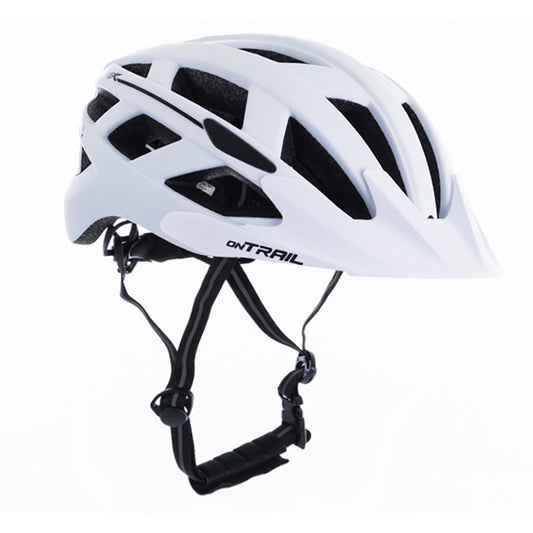 Panzer helmet with light White