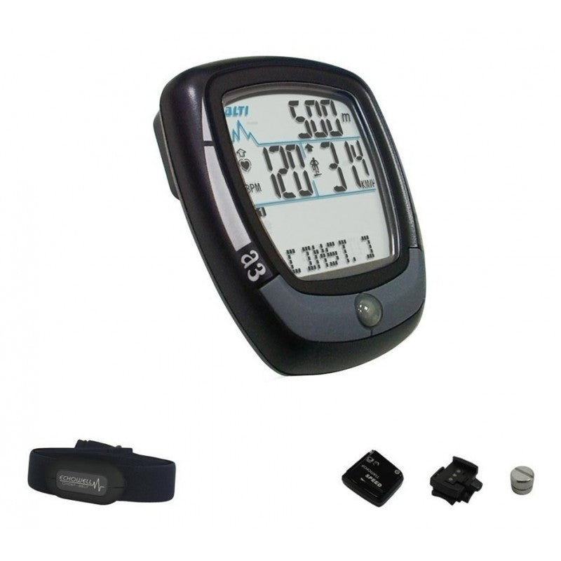 WIRELESS BIKE SPEEDOMETER (ECHOWELL) REF A3