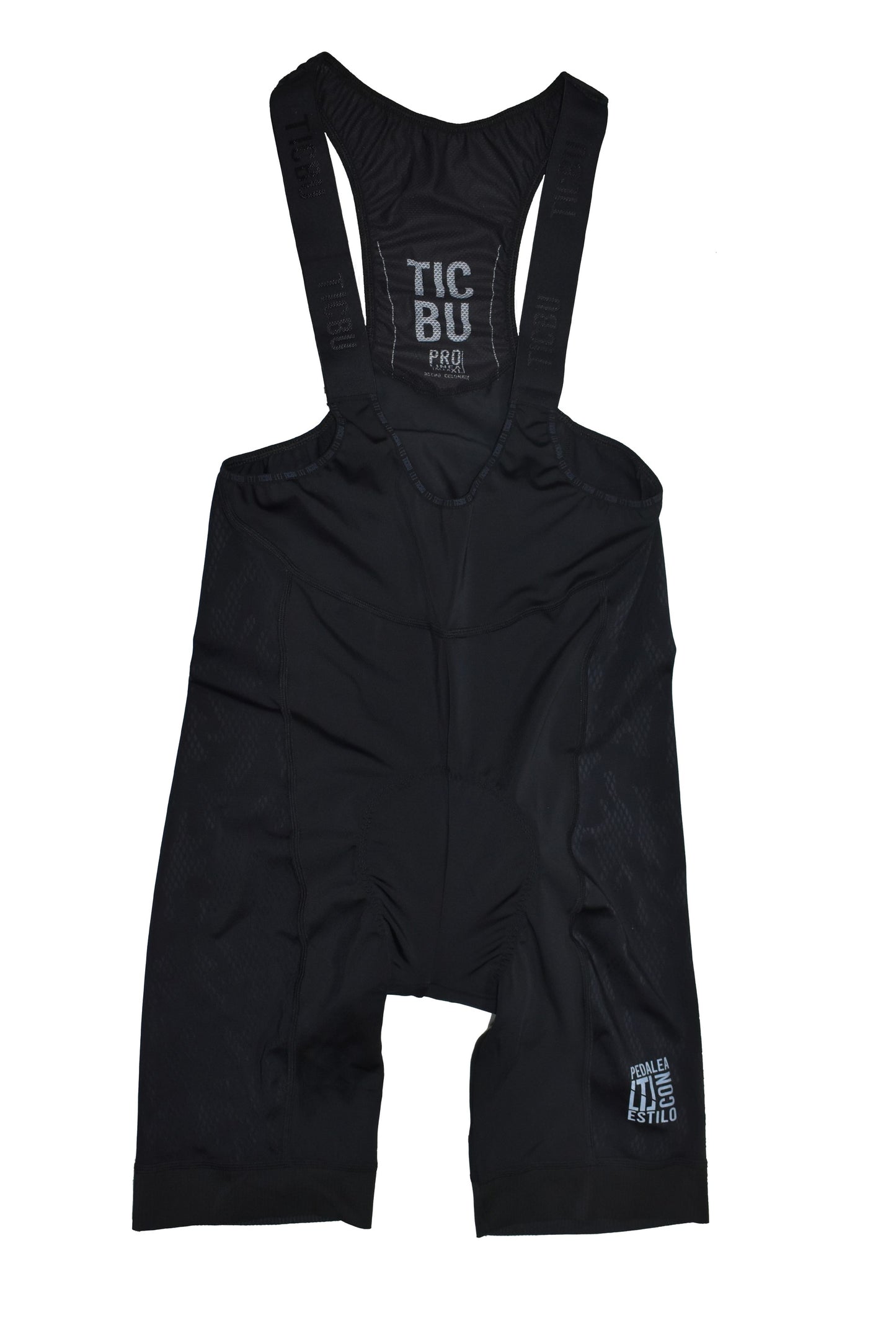 Licra Corta Ref: TN-001 Hombre PRO toda negra