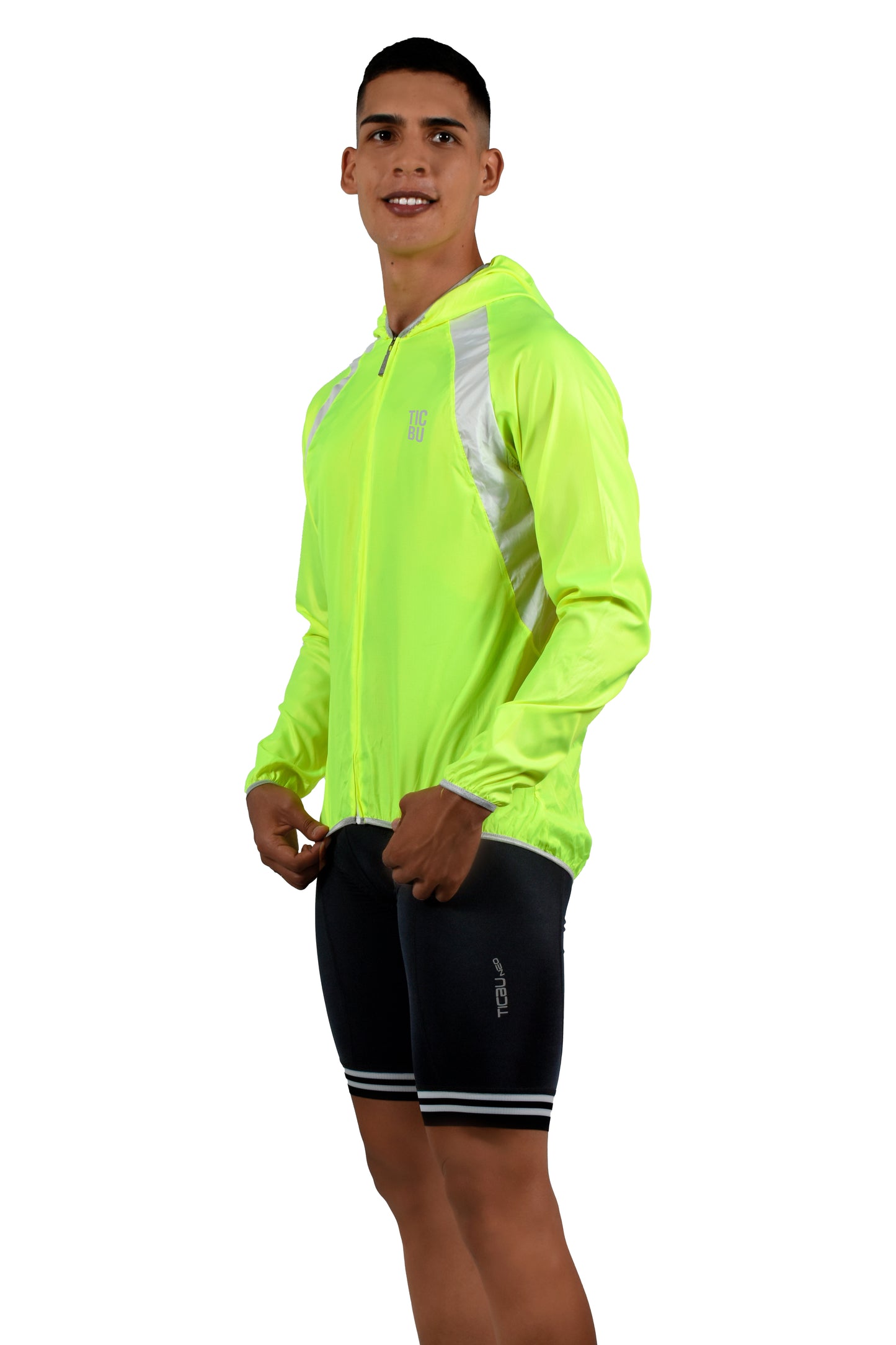 YELLOW WINDBREAKER PRO