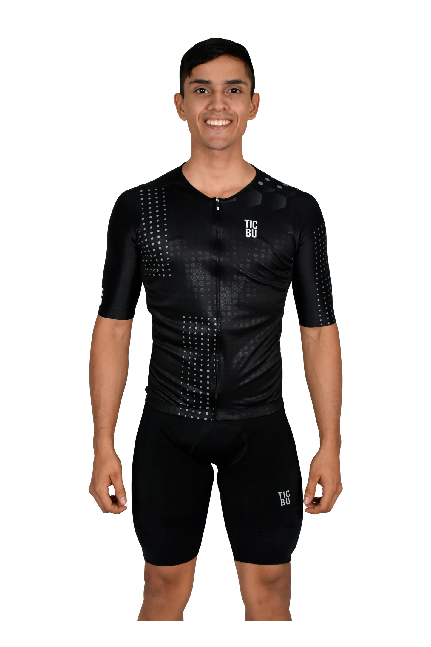 Short Lycra Man ELITE (REF. BLACK MEN)