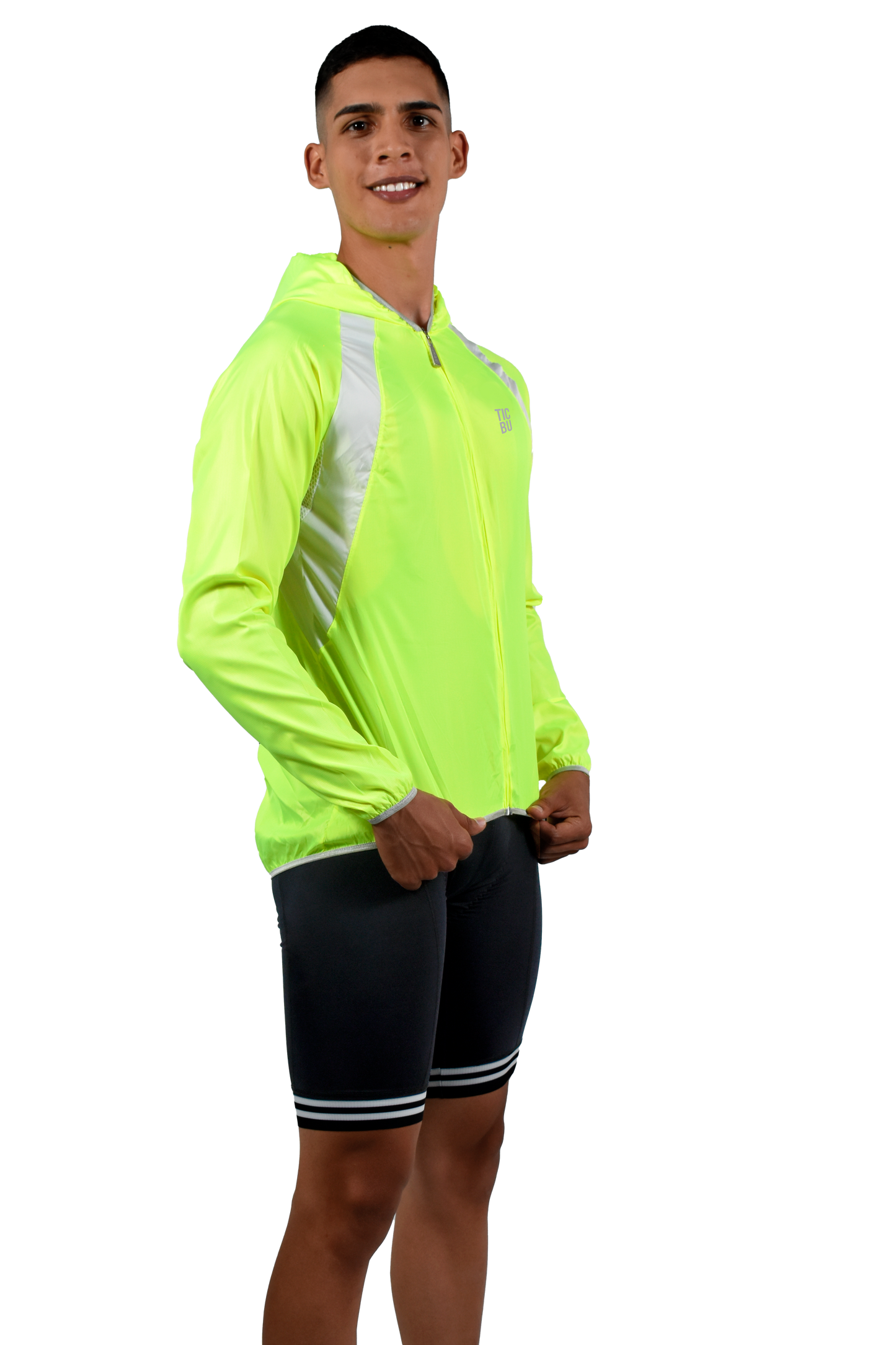 YELLOW WINDBREAKER PRO