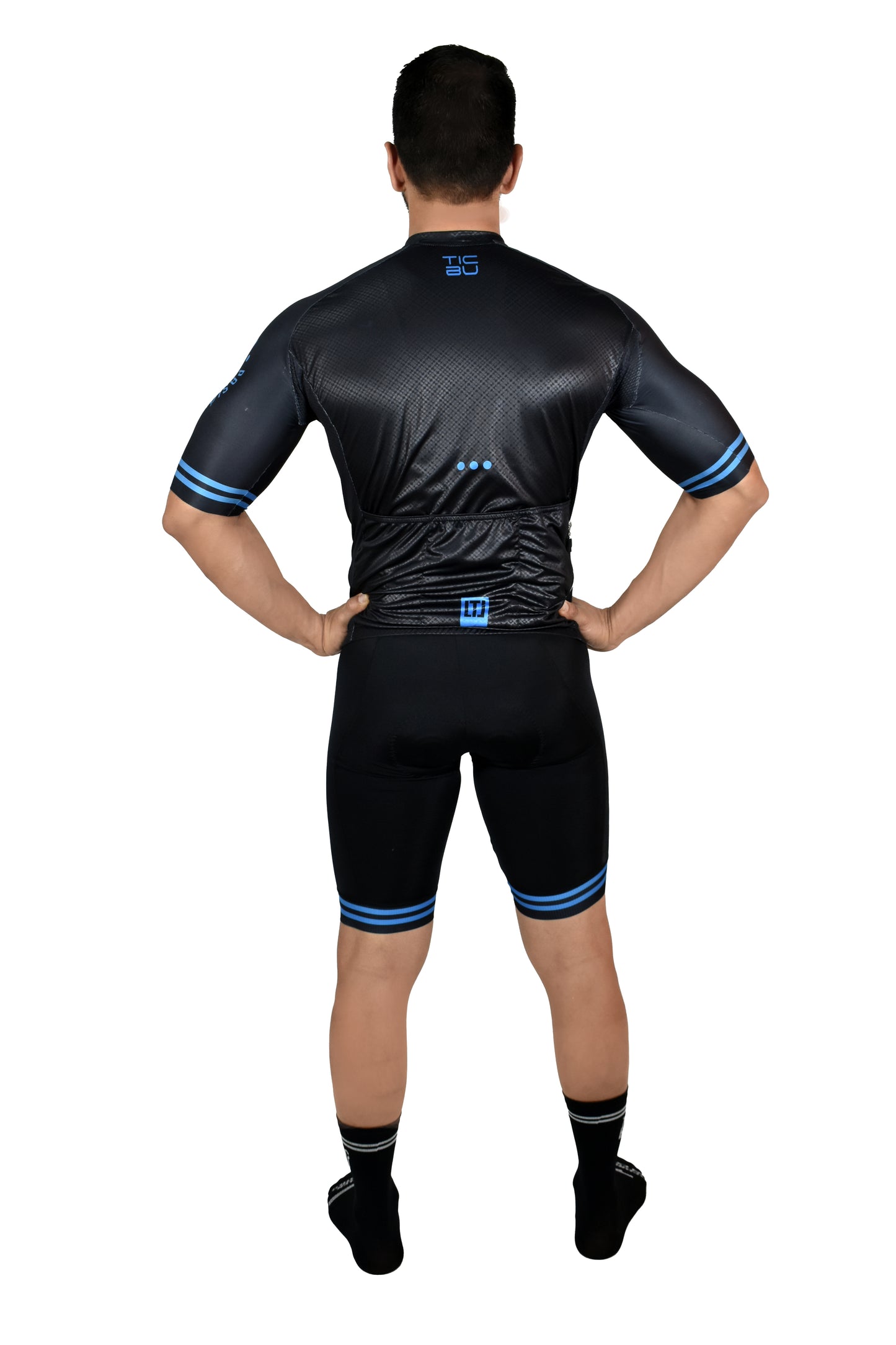 LICRA CORTA HOMBRE PRO (REF. MILAN-BLUE)