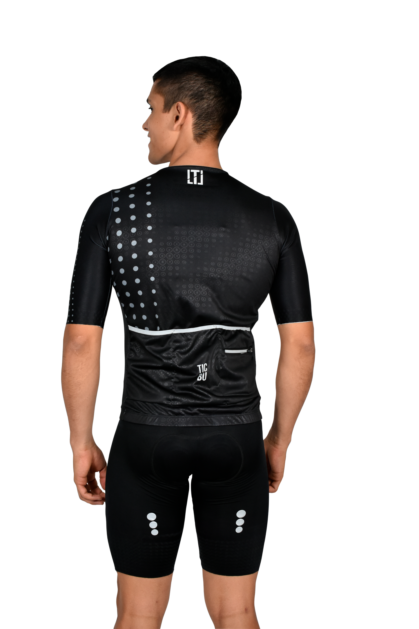 Short Lycra Man ELITE (REF. BLACK MEN)