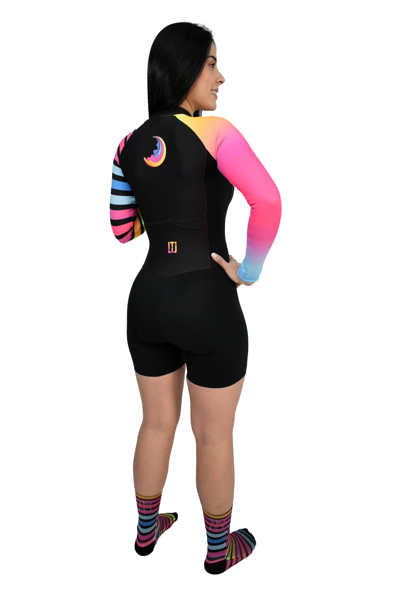 JUMPSUIT (REF. RAINBOW) Elite Long Shirt - Short Lycra