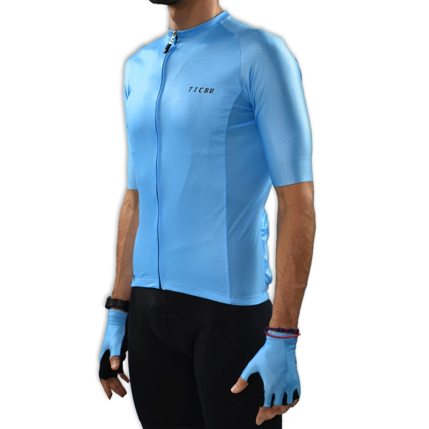 CAMISA CORTA HOMBRE PRO (REF. ONLY BLUE V1)