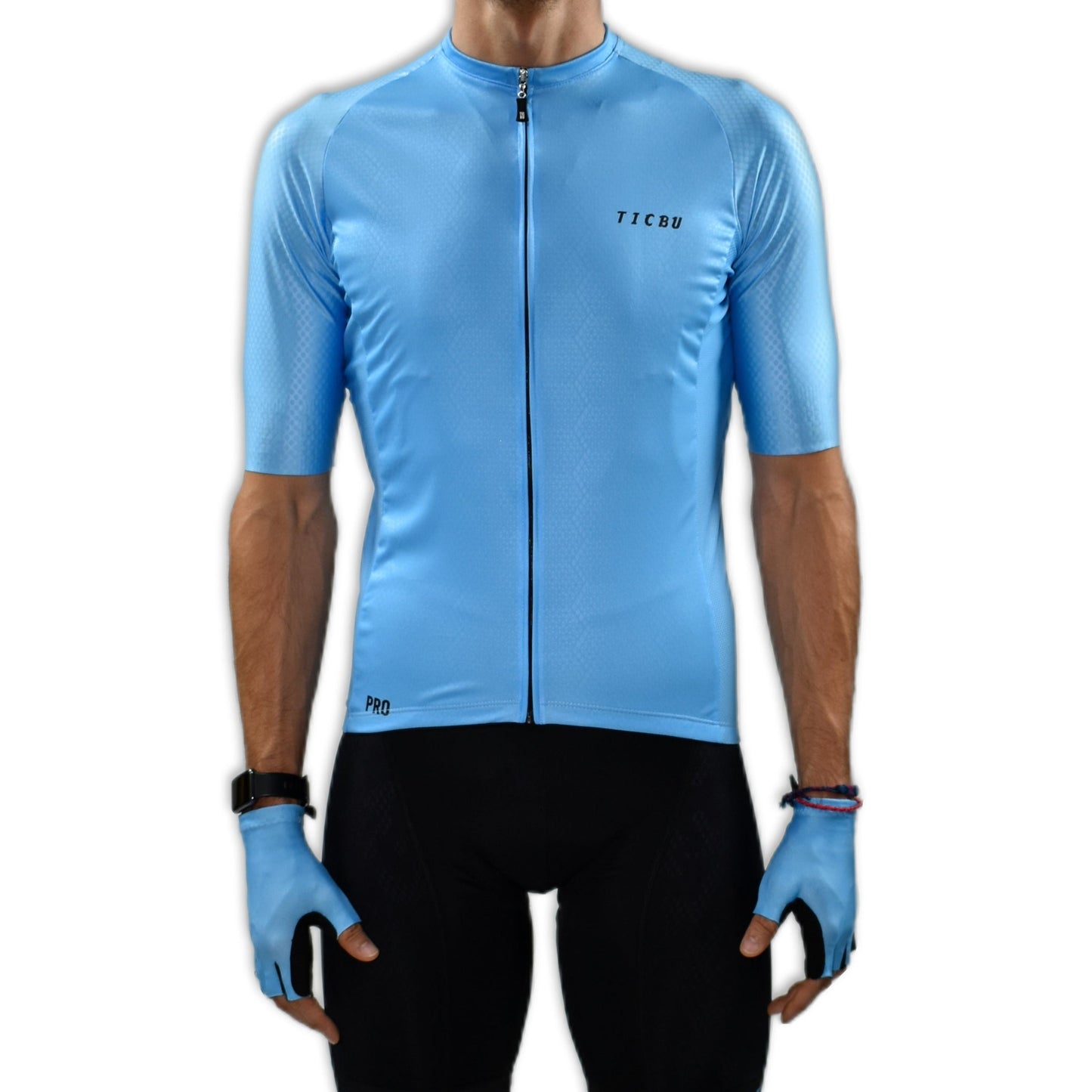 CAMISA CORTA HOMBRE PRO (REF. ONLY BLUE V1)