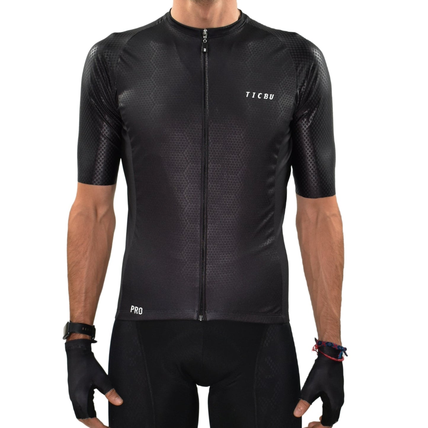 JERSEY LARGA HOMBRE PRO (REF. ONLY BLACK V1)