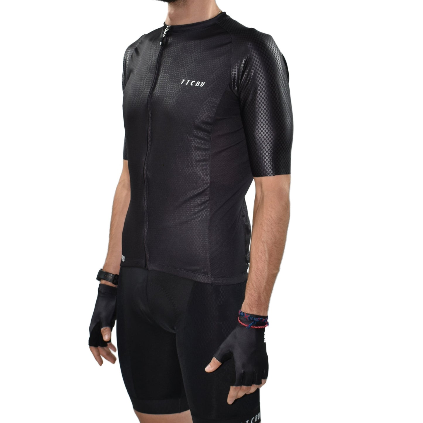 JERSEY LARGA HOMBRE PRO (REF. ONLY BLACK V1)