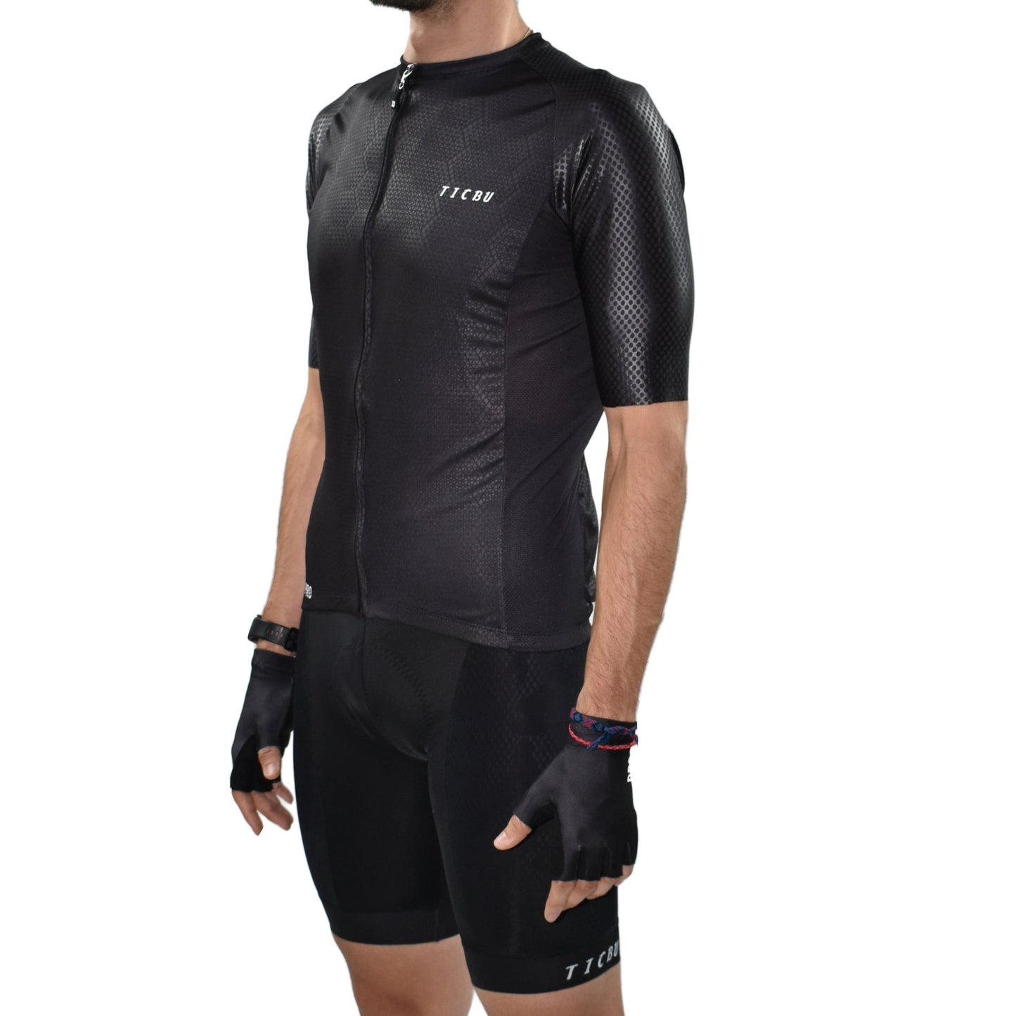 Licra Corta Hombre (REF. ONLY BLACK V1)