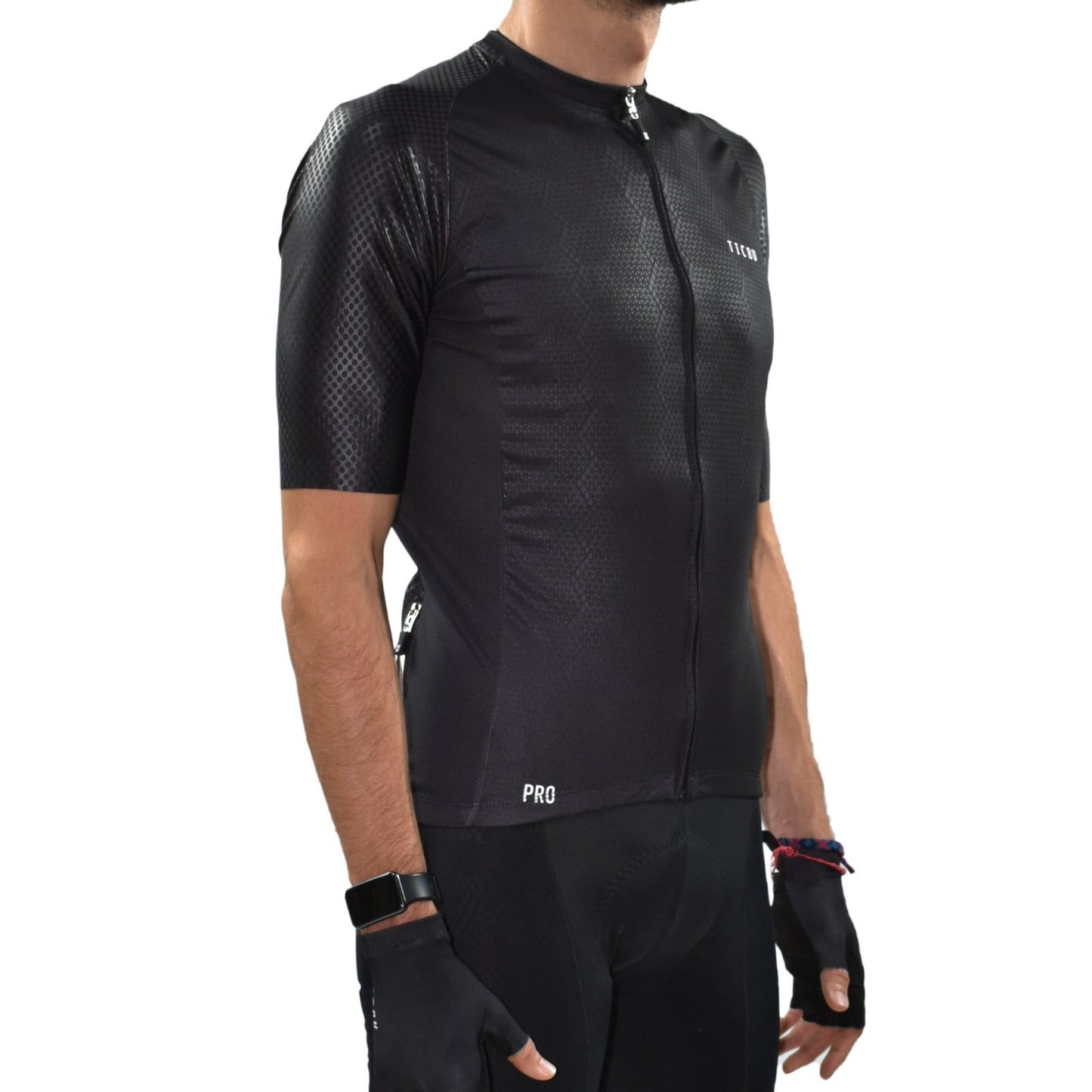 JERSEY LARGA HOMBRE PRO (REF. ONLY BLACK V1)