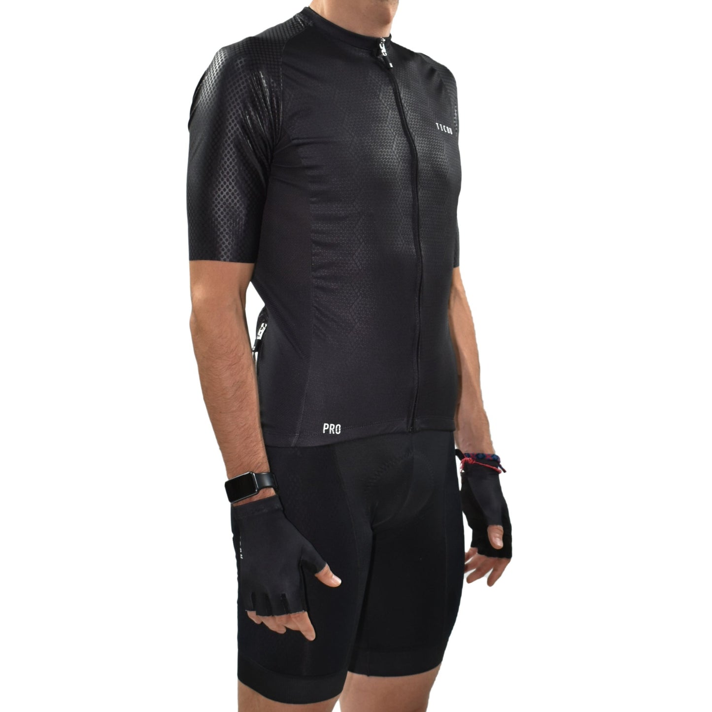 Licra Corta Hombre (REF. ONLY BLACK V1)