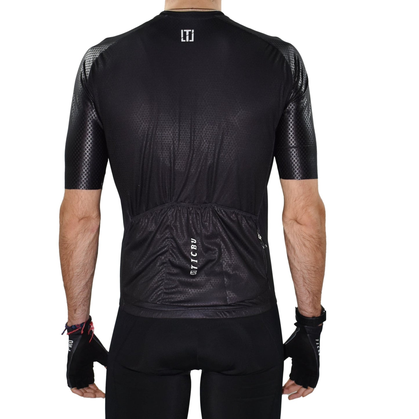 JERSEY LARGA HOMBRE PRO (REF. ONLY BLACK V1)