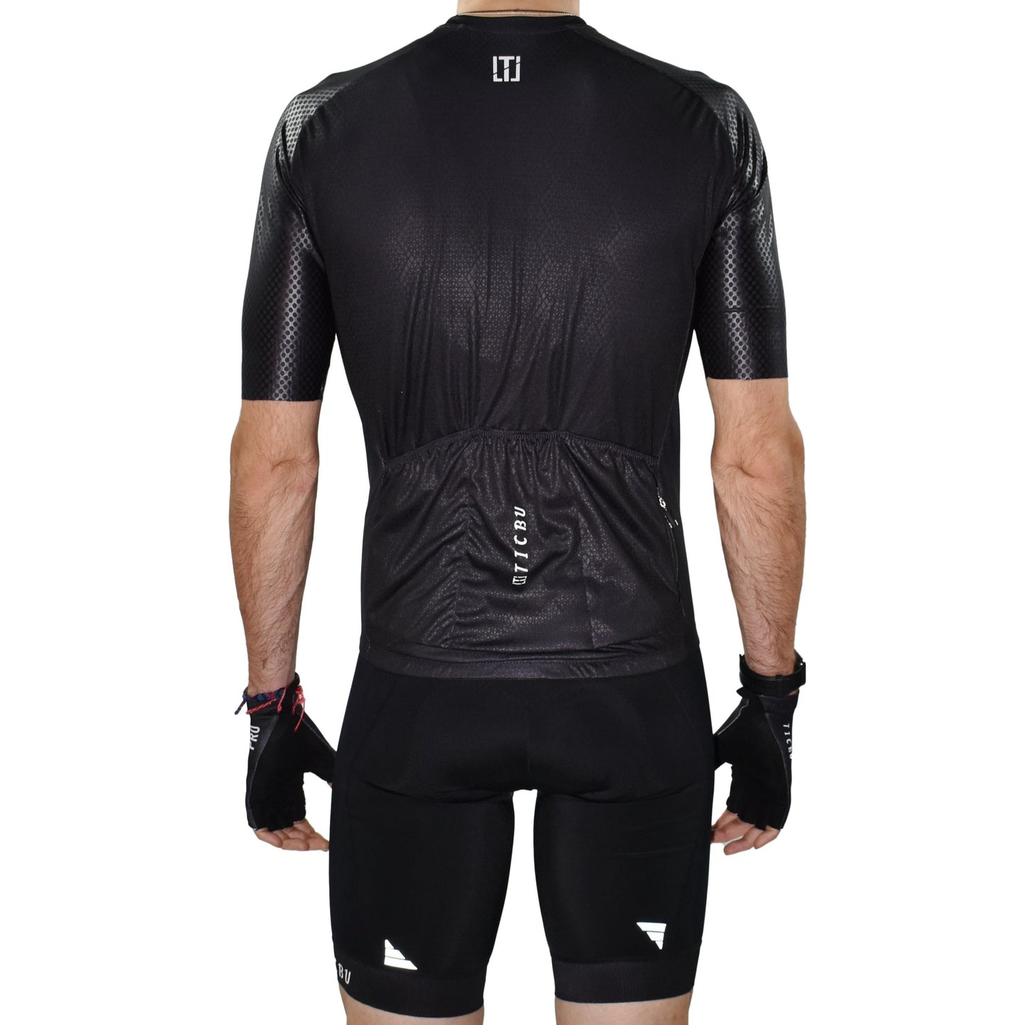 Licra Corta Hombre (REF. ONLY BLACK V1)