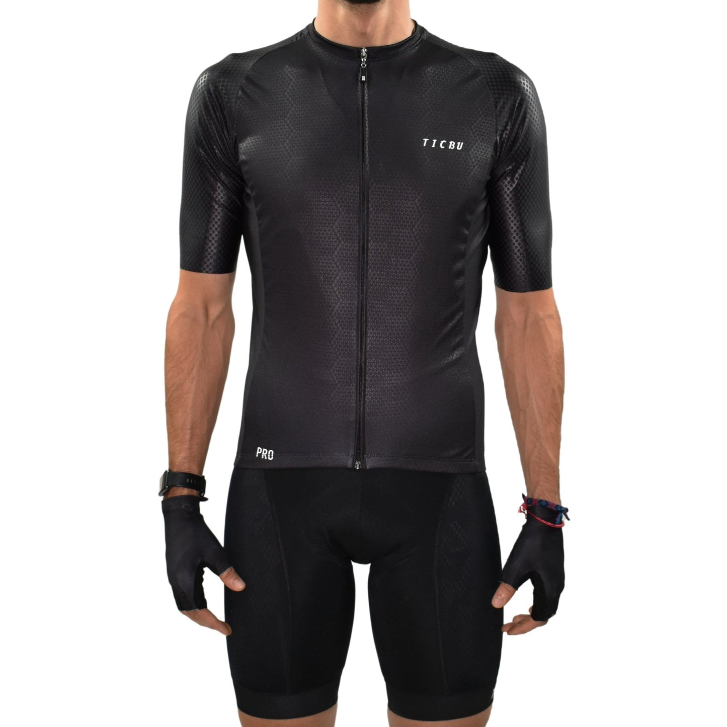 Licra Corta Hombre (REF. ONLY BLACK V1)