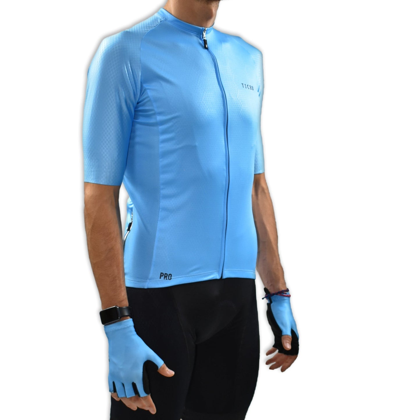 CAMISA CORTA HOMBRE PRO (REF. ONLY BLUE V1)