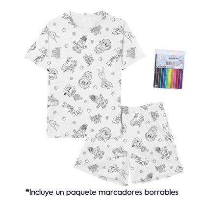 PINTUPIJAMA NIÑA SHORT - ENVIO GRATIS