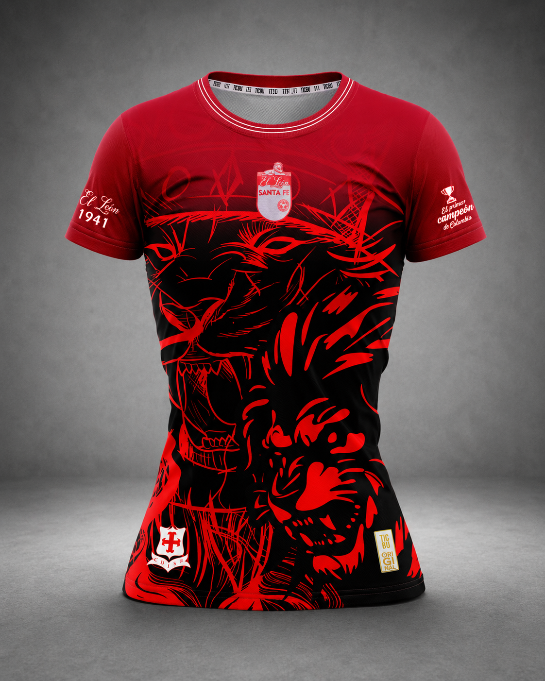 Camiseta Dama Deportiva (Ref SANTA FE-25)