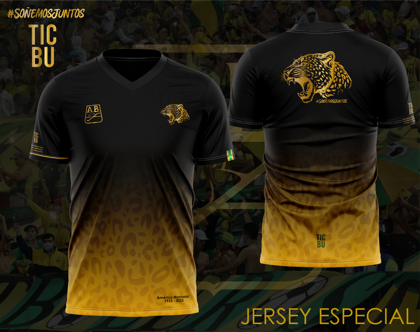 Camiseta Hombre Deportiva (Ref AB NEGRA)